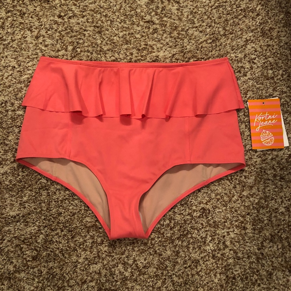 SOLD | Kortni Jeane Peplum Bottoms